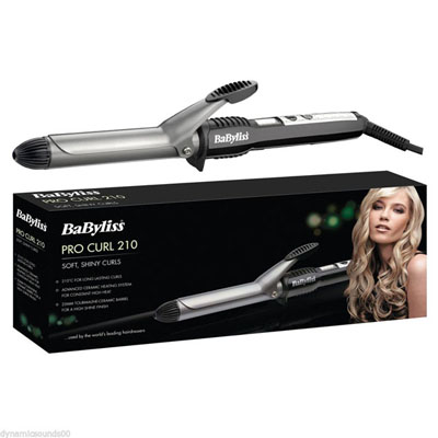 Curling Iron Box