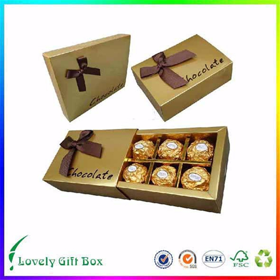 Folding Chocolate Box