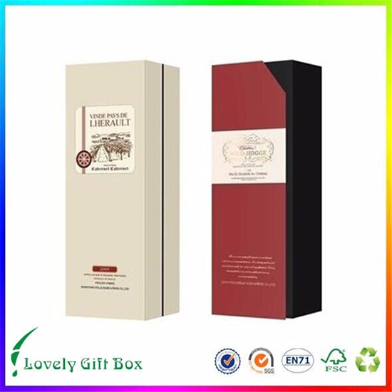 Wine pape Gift Box