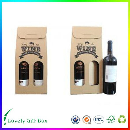 Two Bottle Wine Box