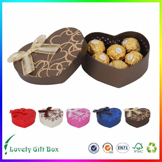 Heart Chocolate Box