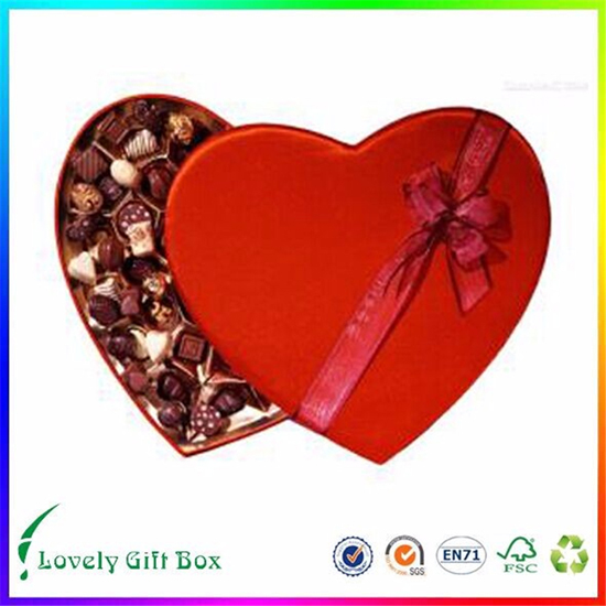 Heart Chocolate Box